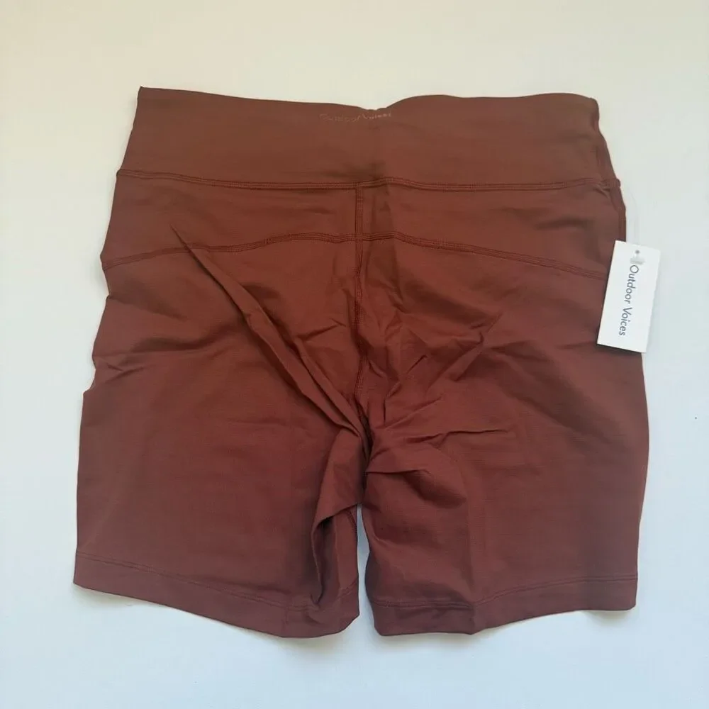 $68 Outdoor Voices Move Free 6” short size XXL m2